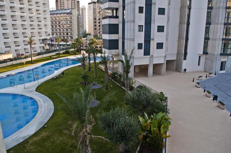 Apartamentos Gemelos 26 بينايدورم المظهر الخارجي الصورة